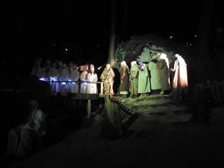 Utrinki iz 1. predstave odigrane na sveti večer, 24.12.2018 55